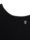 MLB Women's Basic Off Shoulder T-shirt
