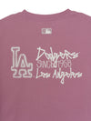MLB Basic Back Street Logo Over Fit T-shirt