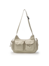 MLB Basic Gorpcore Pocket Shoulder Bag