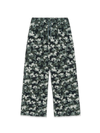 MLB Women's Camo Low Rise Cotton Cargo Wide Pants