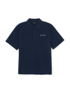 MLB Varsity Small Cursive Over Fit Polo T-Shirts