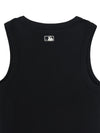 MLB Women's Street Slim Ribbed Sleeveless T-shirt