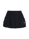 MLB Women's Light Weight Cotton Touch Balloon Cargo Mini Skirt