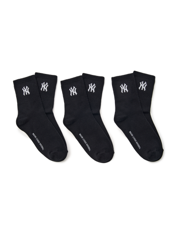 MLB Basic 3ea Socks
