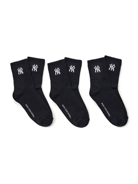 MLB Basic 3ea Socks
