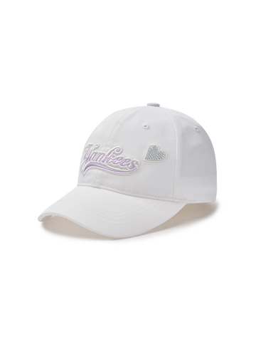 MLB Girl's Shiny Ballcap