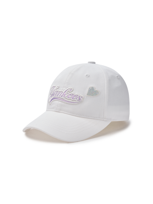 MLB Girl's Shiny Ballcap