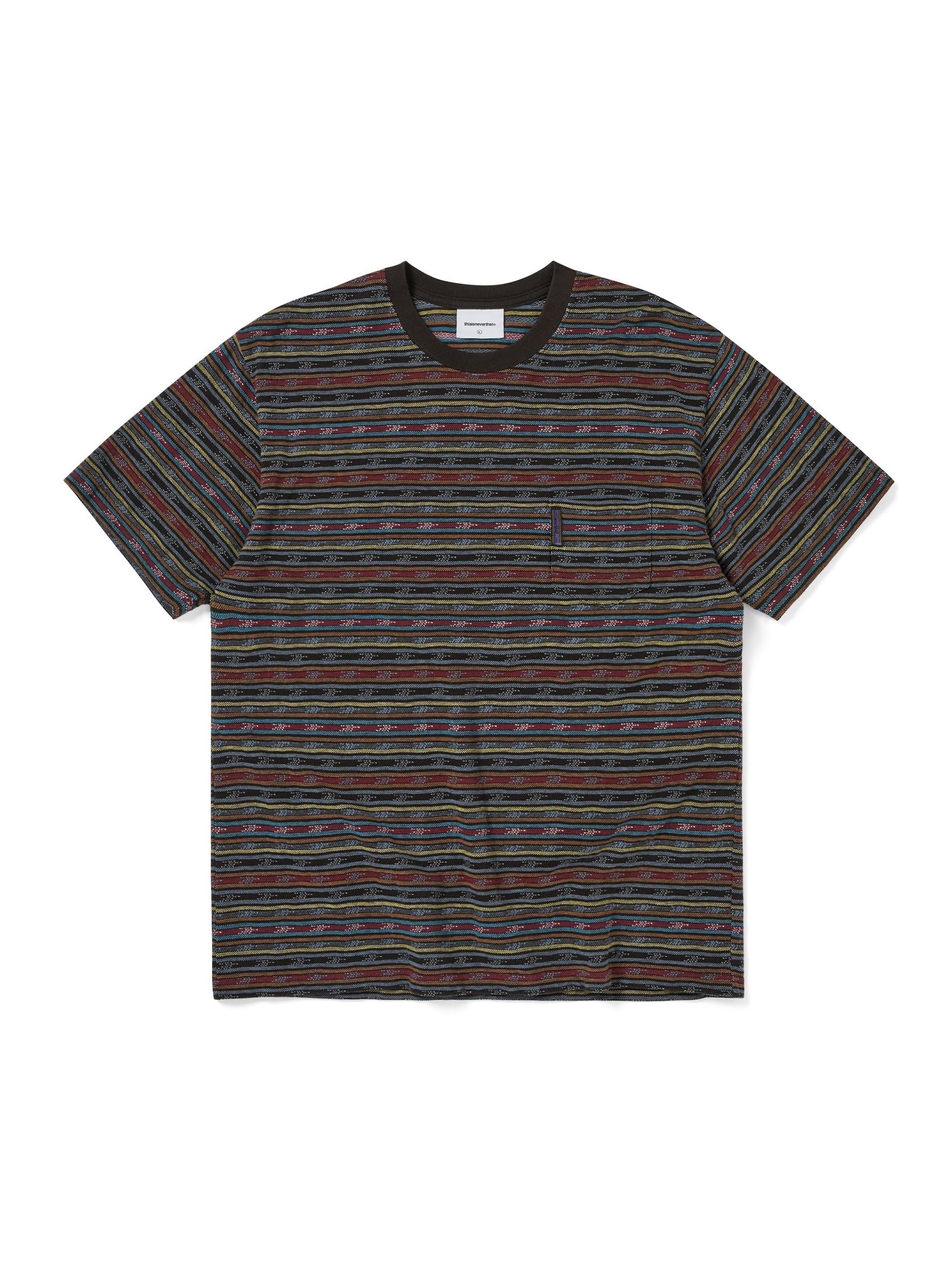 thisisneverthat BE Striped Tee