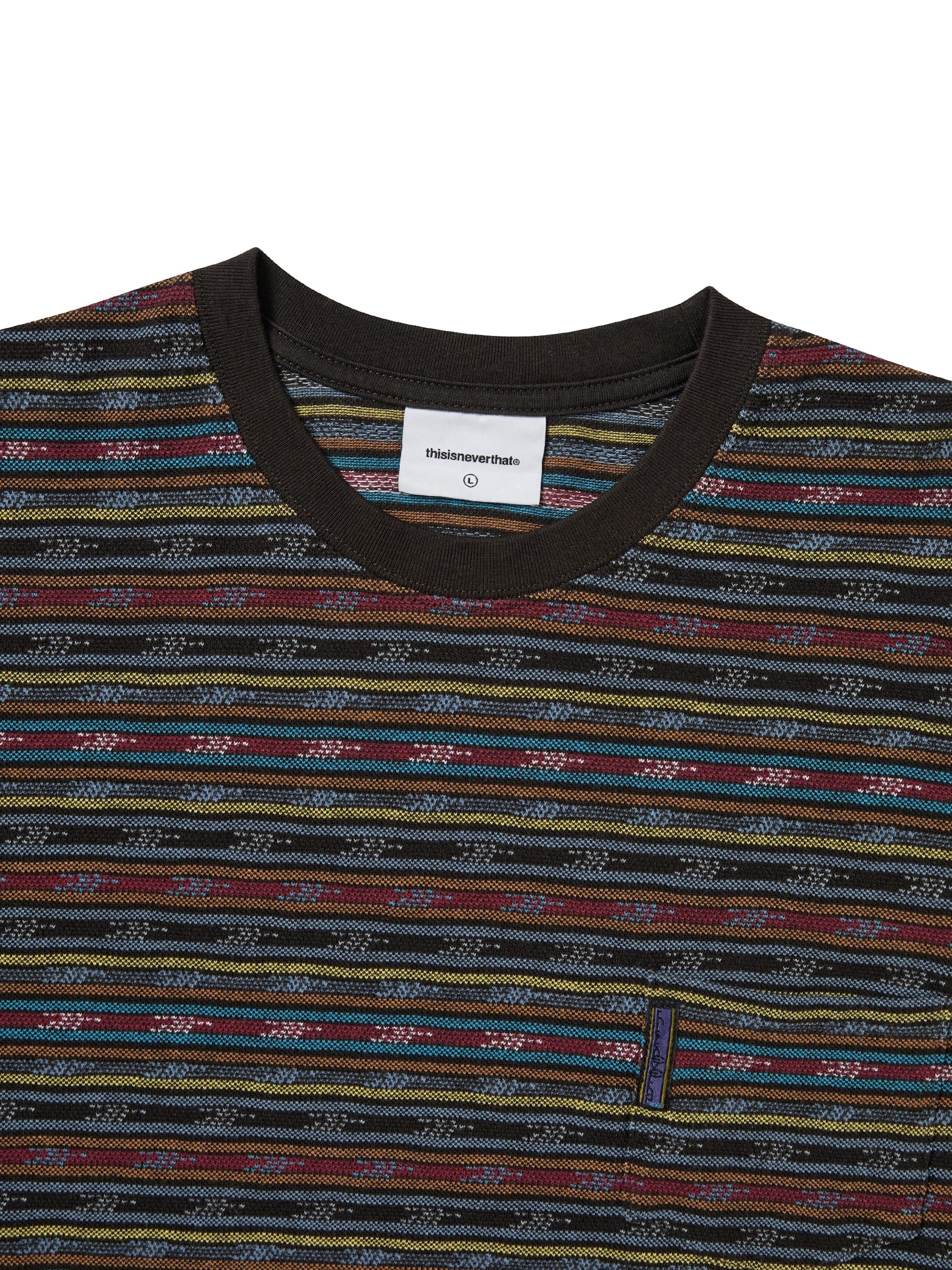 thisisneverthat BE Striped Tee