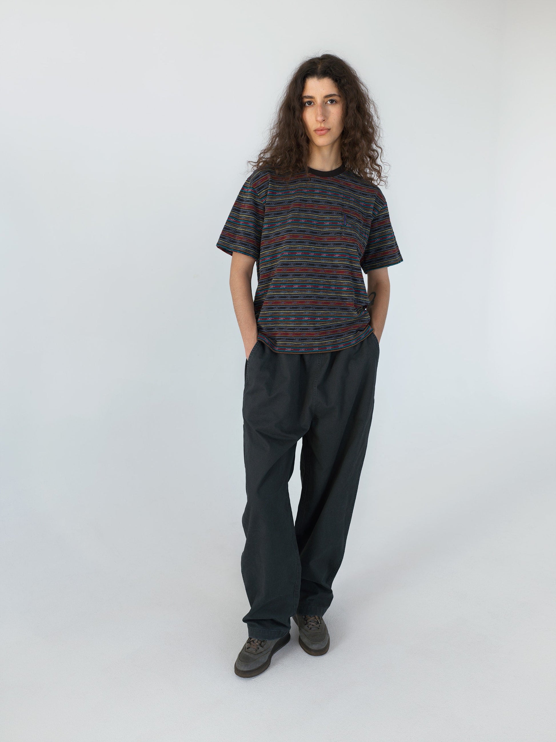thisisneverthat BE Striped Tee