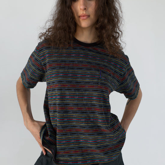 thisisneverthat BE Striped Tee
