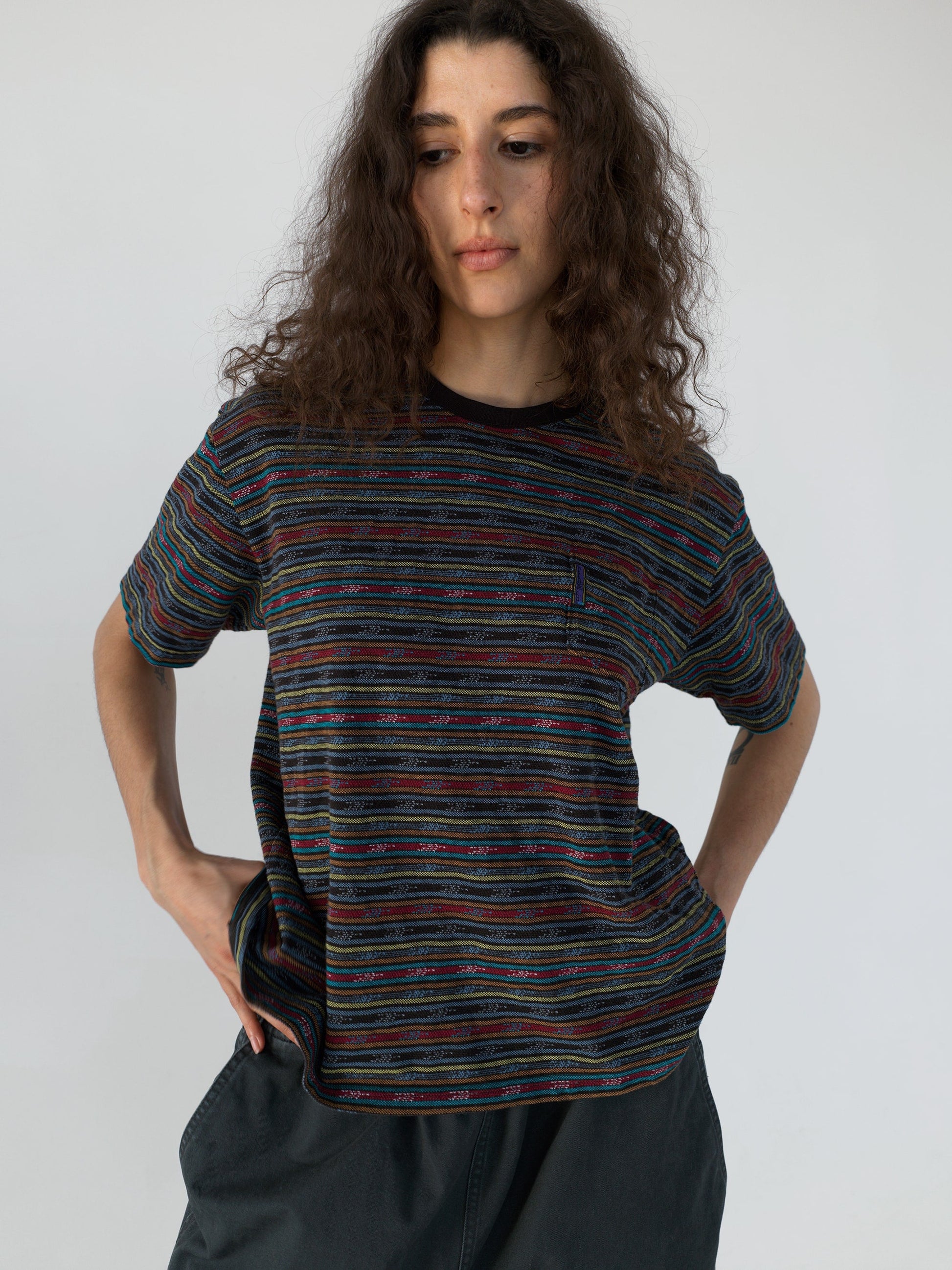 thisisneverthat BE Striped Tee