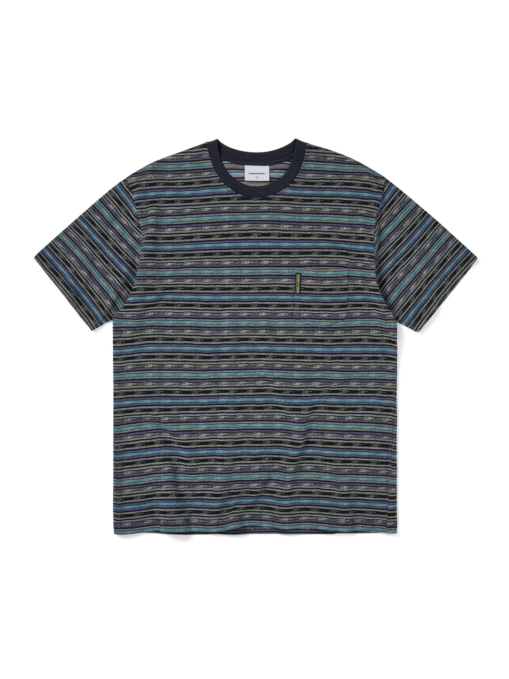thisisneverthat BE Striped Tee