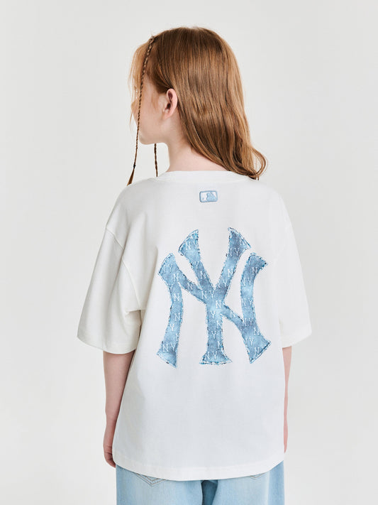 MLB Vintage Monogram Big-lux T-shirt