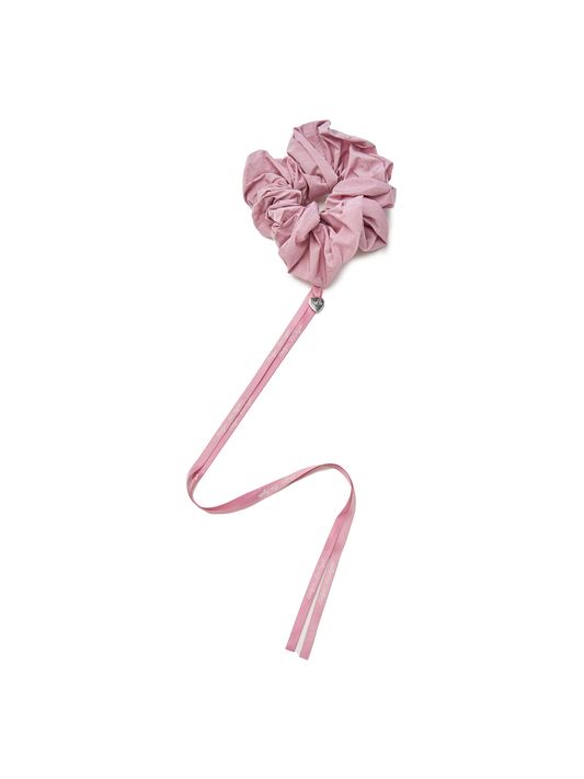 MLB Ribbon Strap Hair Scrunchie Large