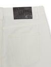 MLB Women's Varsity Lettering Denim Skirt