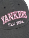 MLB Hip Street Lettering Structured Ballcap