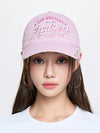 MLB Vintage Cursive Jewelry Unstructured Ballcap