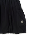 MLB Women's Light Weight Cotton Touch Balloon Cargo Mini Skirt