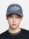 MLB Vintage Cursive Jewelry Unstructured Ballcap