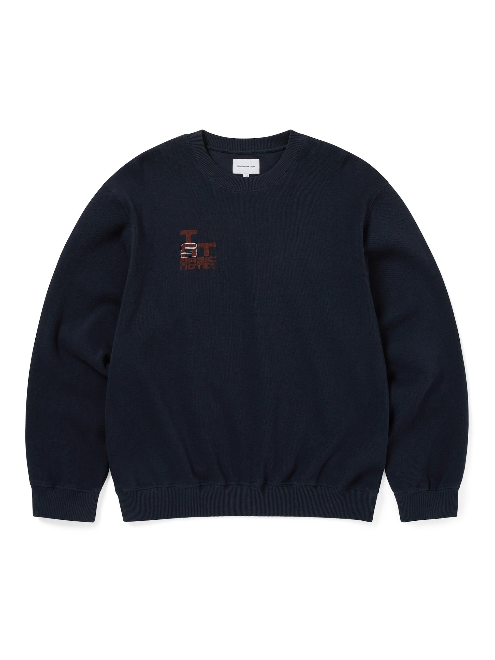 thisisneverthat Basic Note Crewneck
