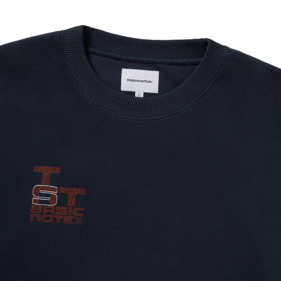 thisisneverthat Basic Note Crewneck