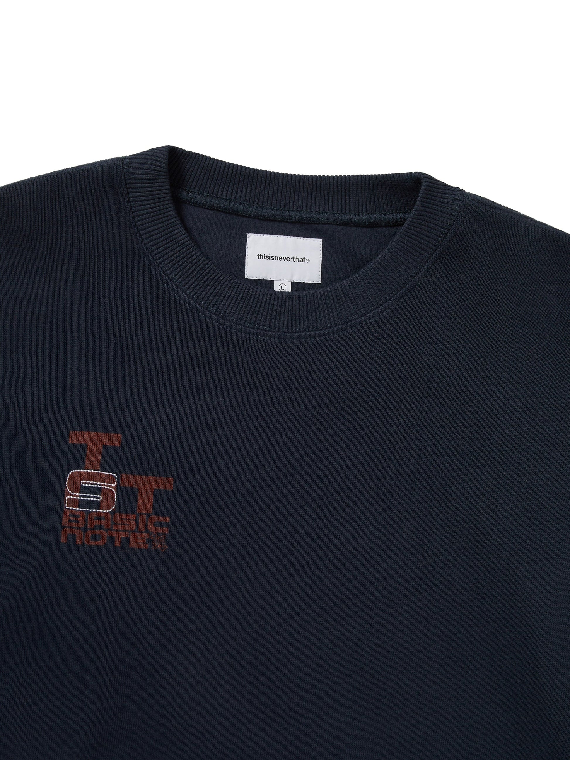 thisisneverthat Basic Note Crewneck