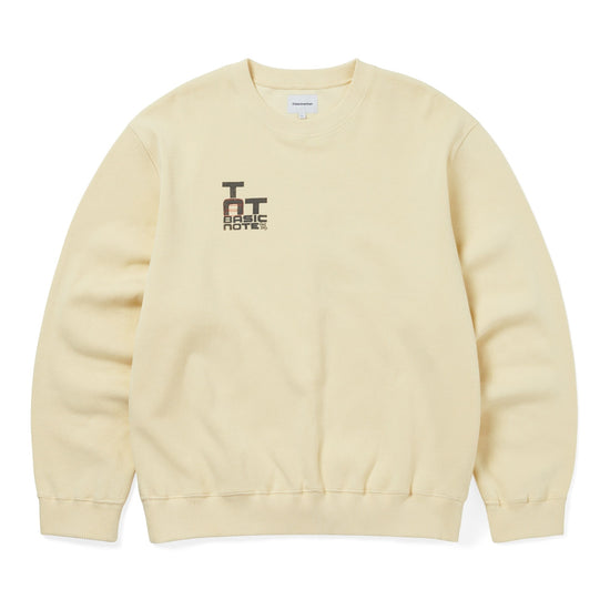 thisisneverthat Basic Note Crewneck