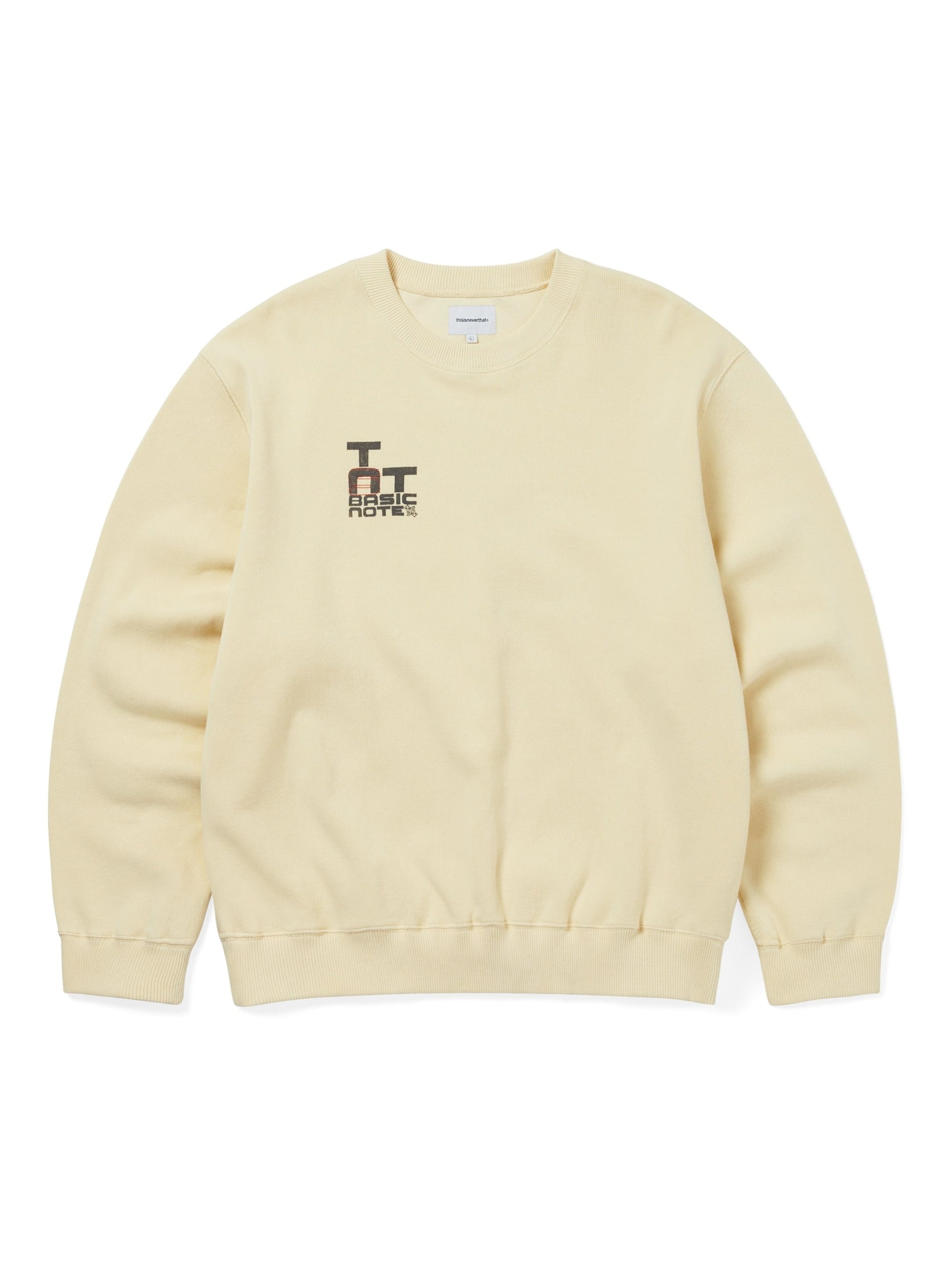 thisisneverthat Basic Note Crewneck