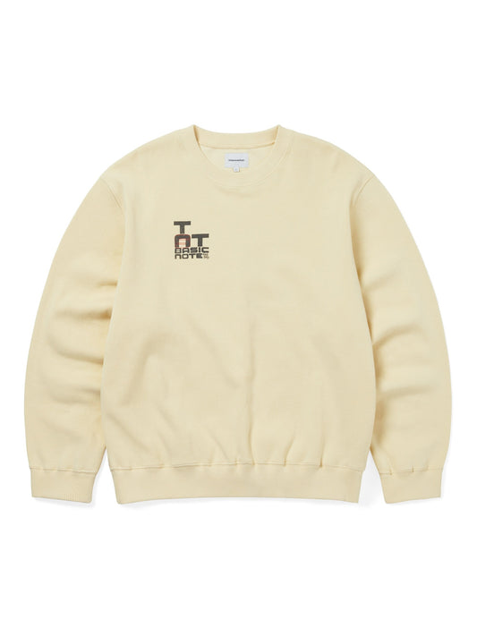 thisisneverthat Basic Note Crewneck