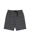 thisisneverthat Belted Check Short