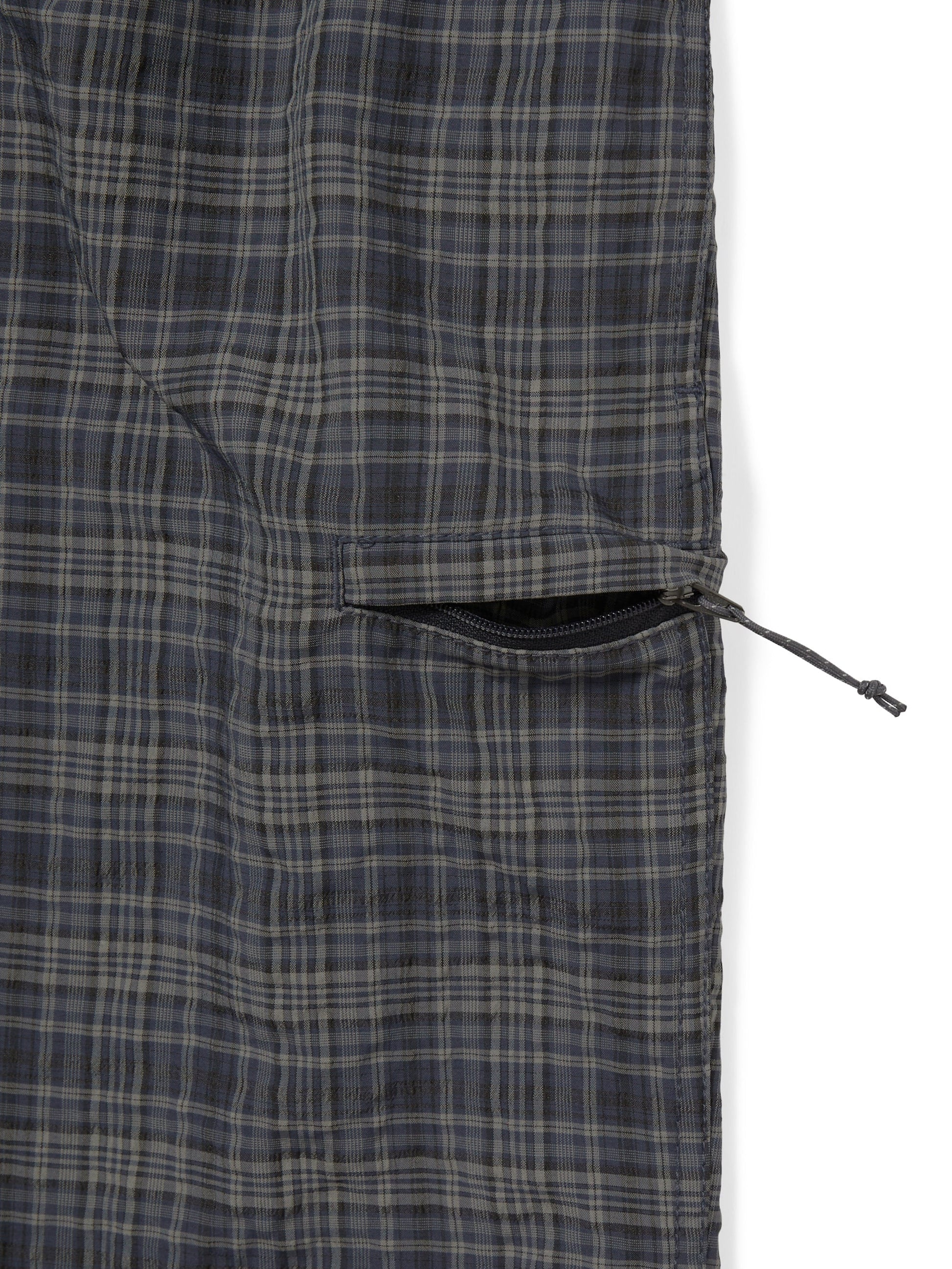 thisisneverthat Belted Check Short