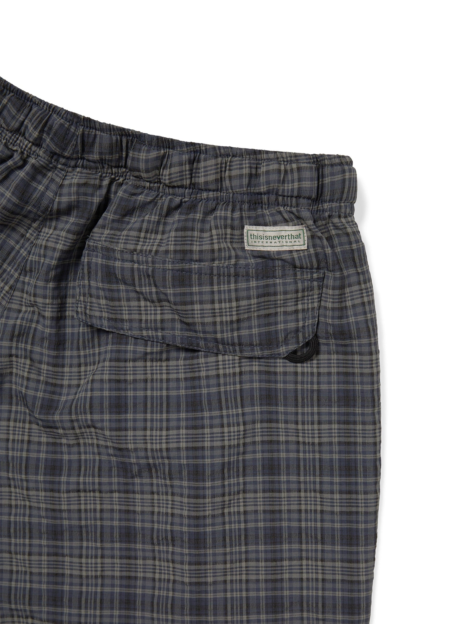 thisisneverthat Belted Check Short