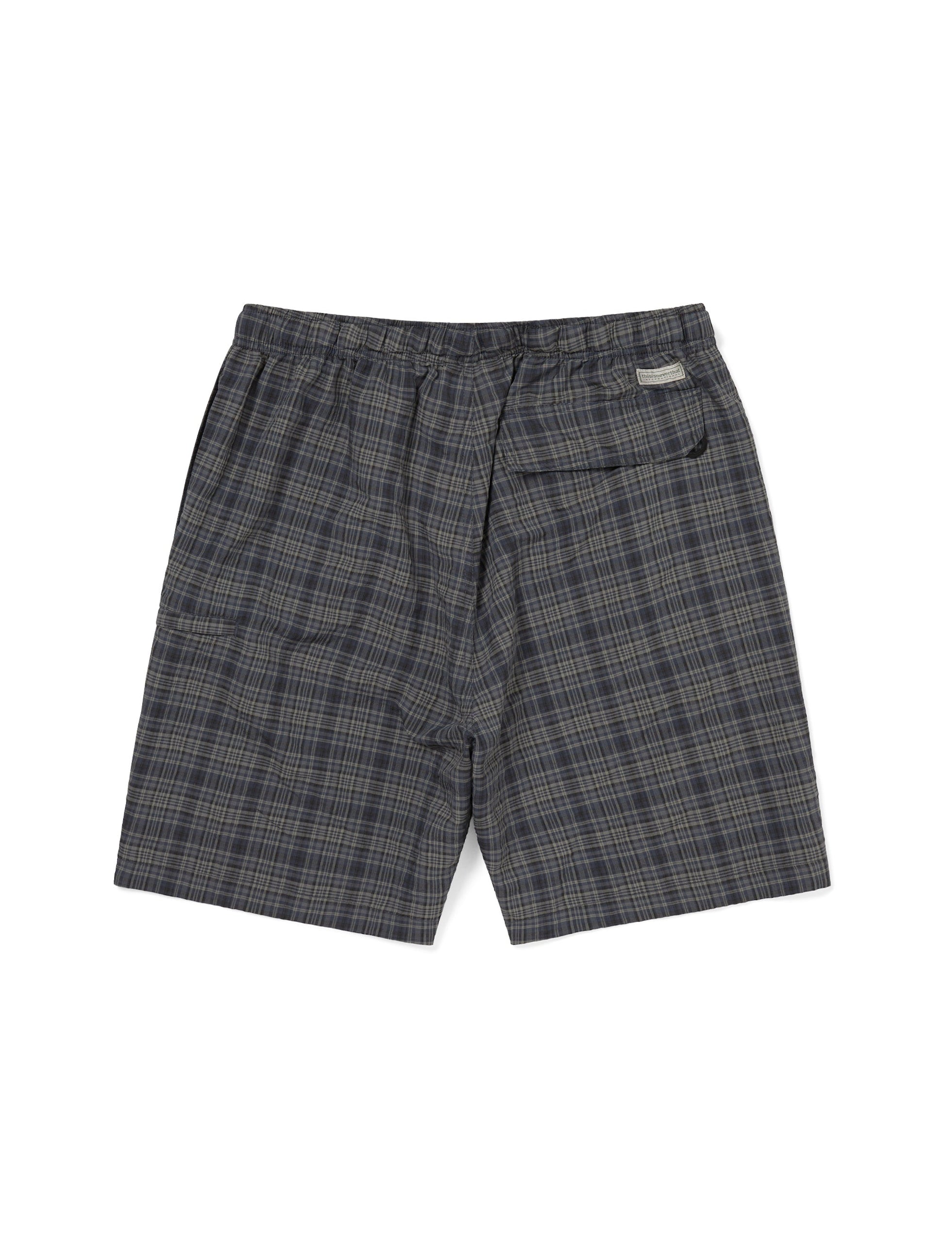 thisisneverthat Belted Check Short