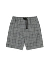 thisisneverthat Belted Check Short