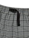 thisisneverthat Belted Check Short