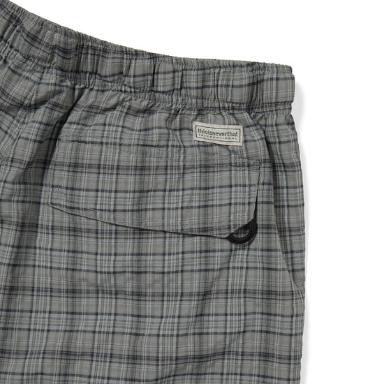 thisisneverthat Belted Check Short