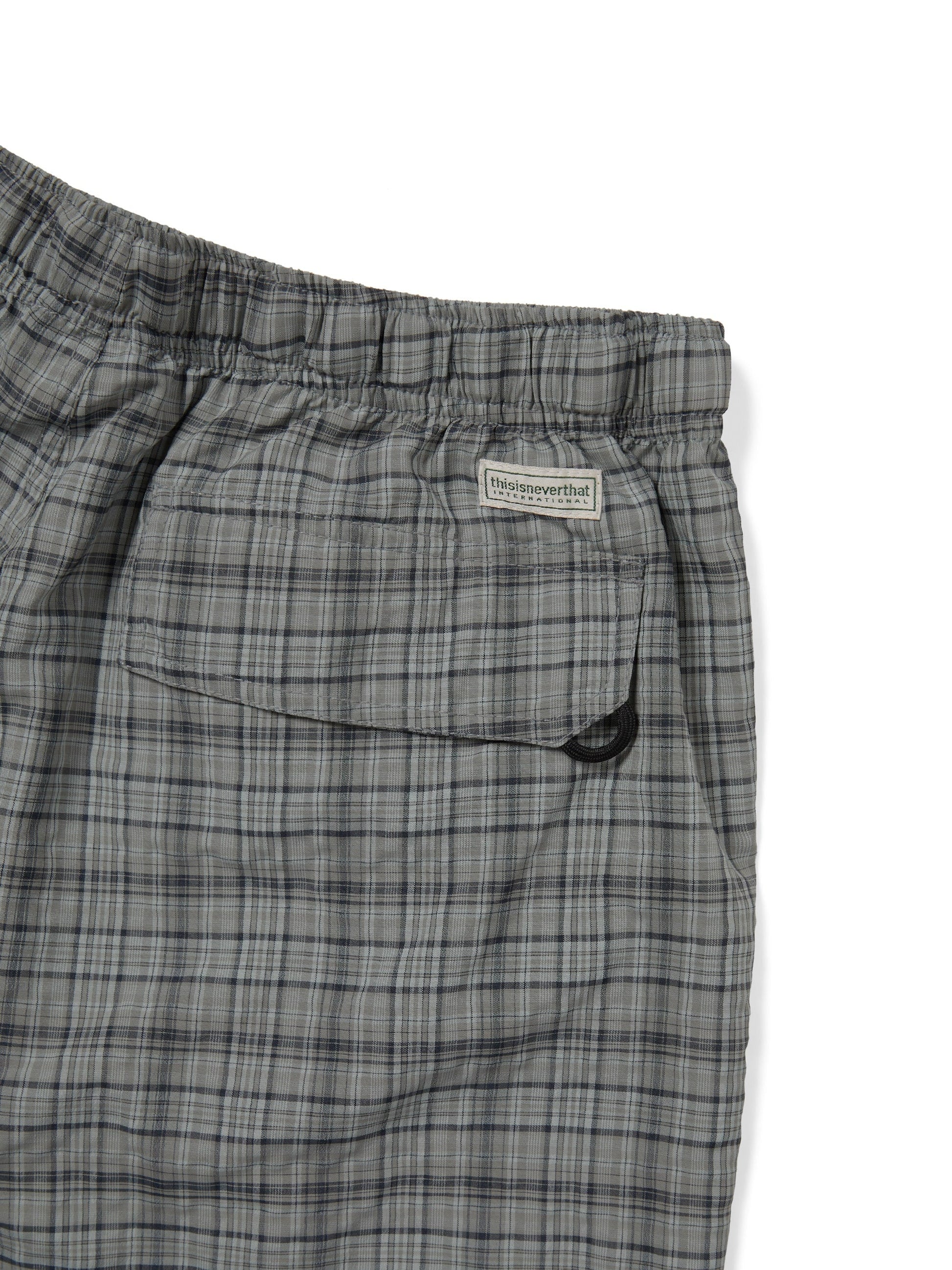 thisisneverthat Belted Check Short