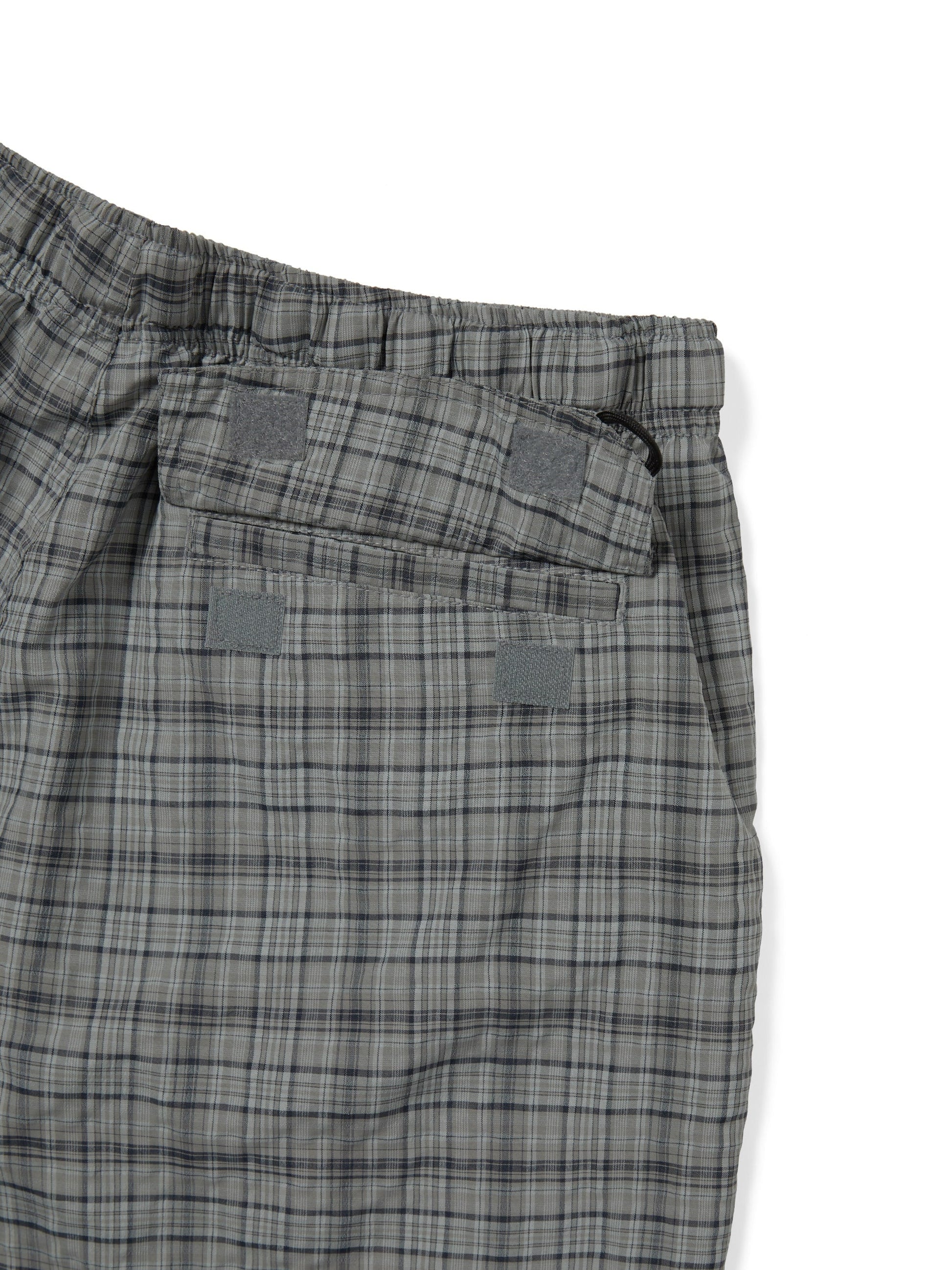 thisisneverthat Belted Check Short