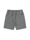 thisisneverthat Belted Check Short
