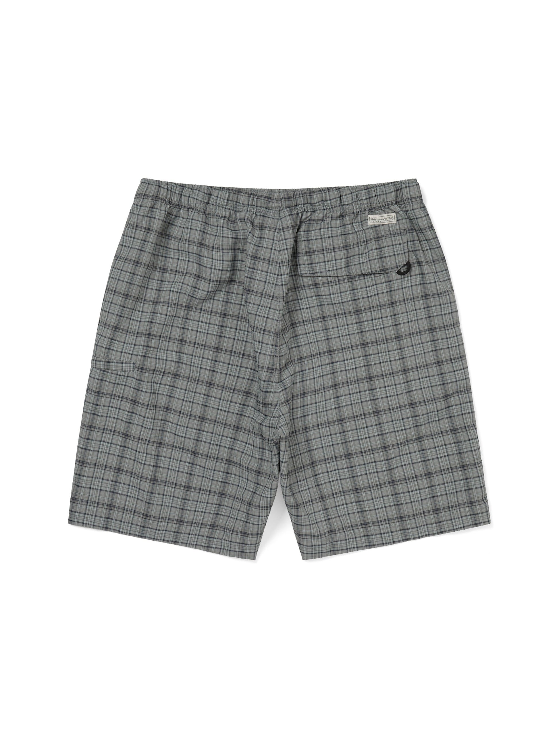 thisisneverthat Belted Check Short