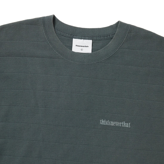 thisisneverthat Border Jacquard L/S Tee