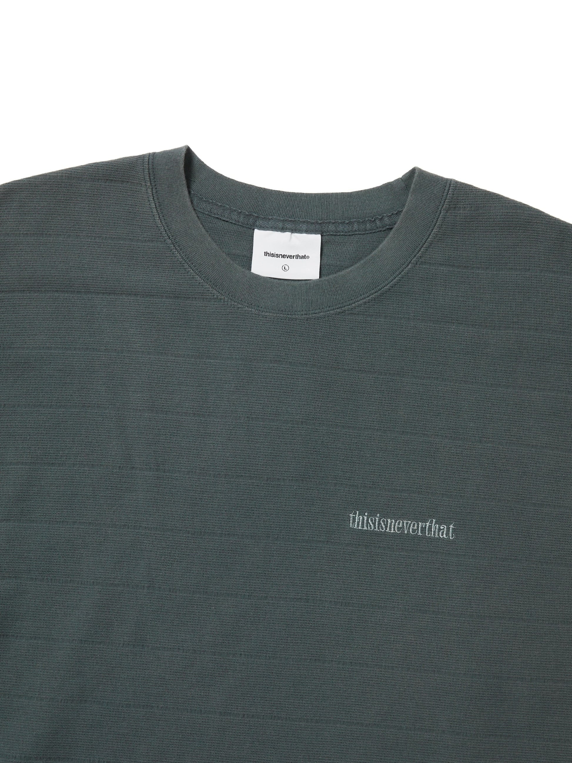 thisisneverthat Border Jacquard L/S Tee