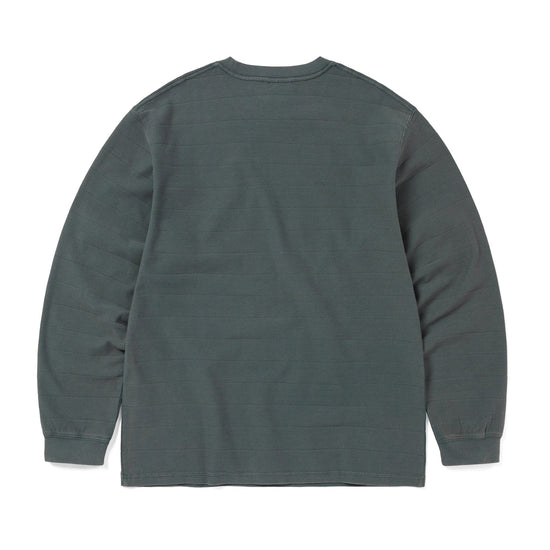thisisneverthat Border Jacquard L/S Tee