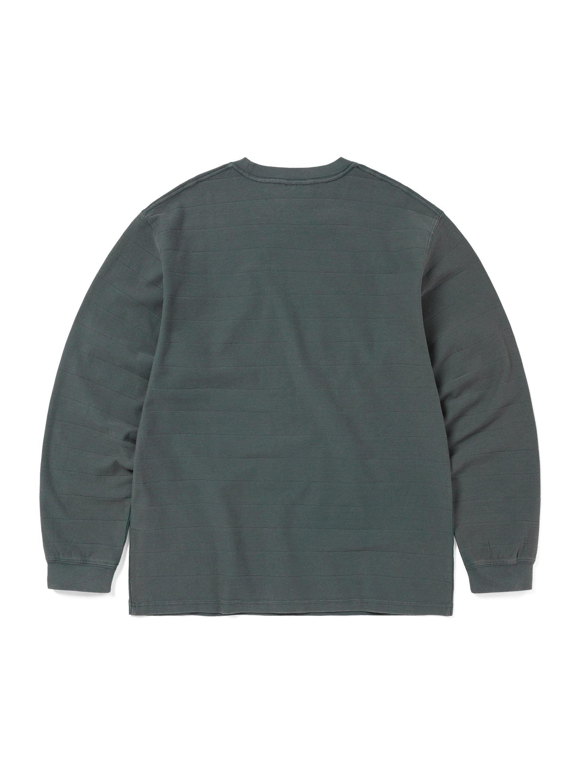 thisisneverthat Border Jacquard L/S Tee