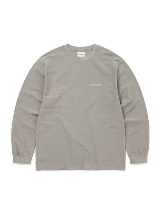 thisisneverthat Border Jacquard L/S Tee