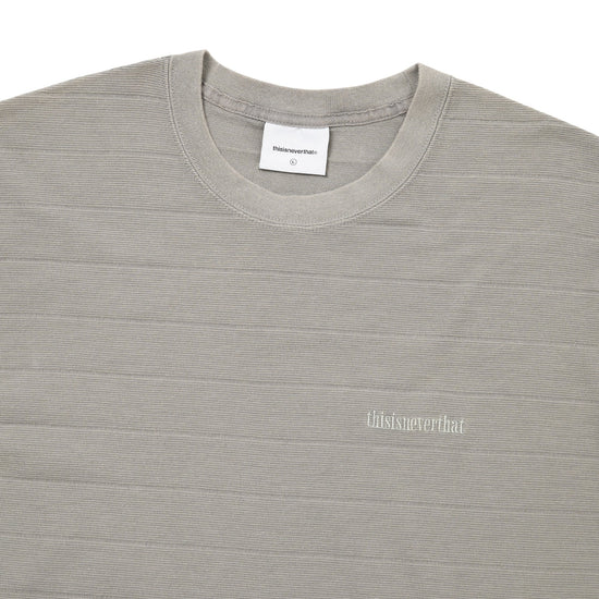 thisisneverthat Border Jacquard L/S Tee