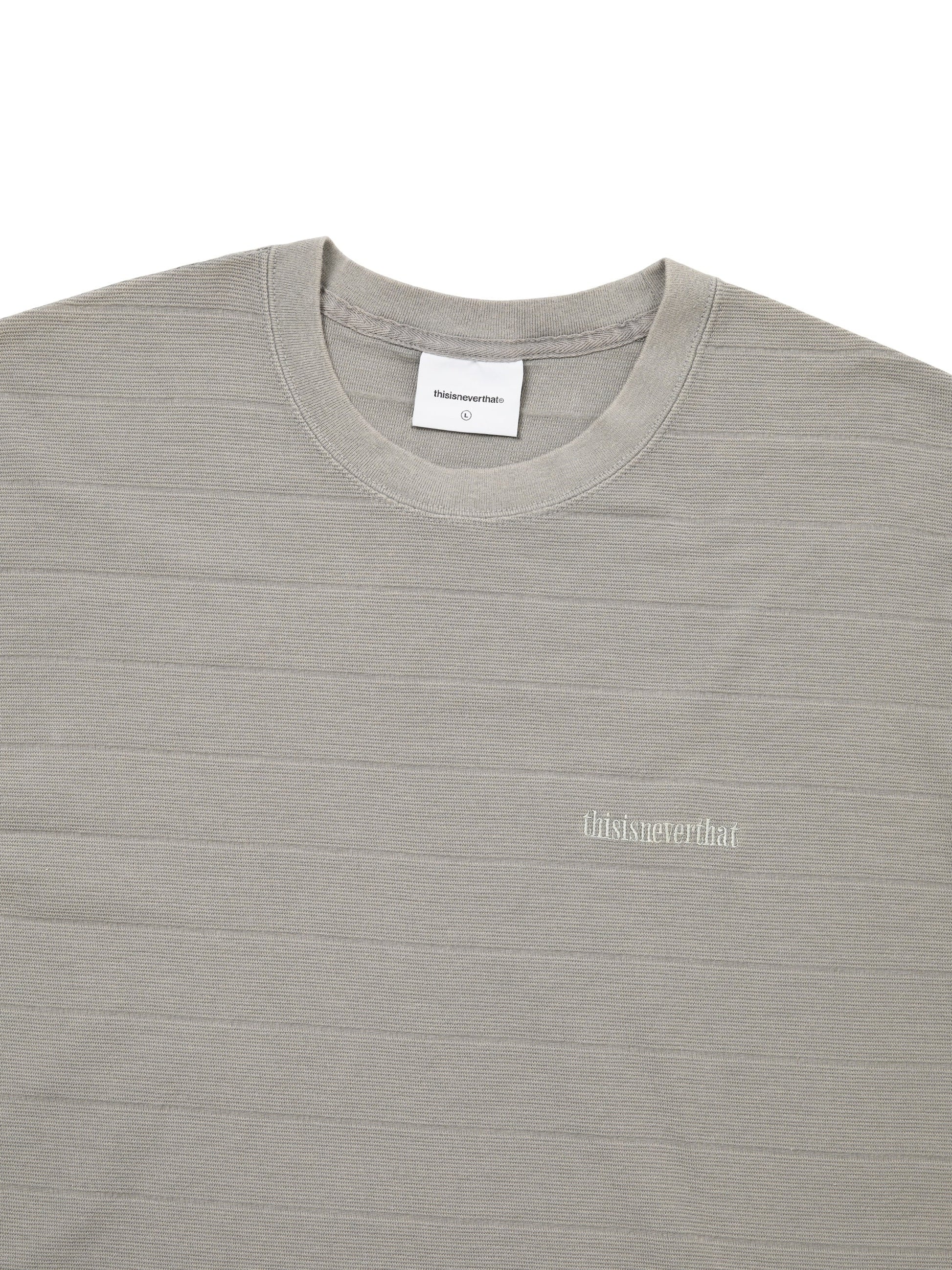 thisisneverthat Border Jacquard L/S Tee