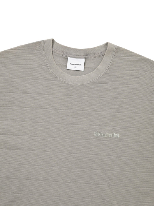 thisisneverthat Border Jacquard L/S Tee