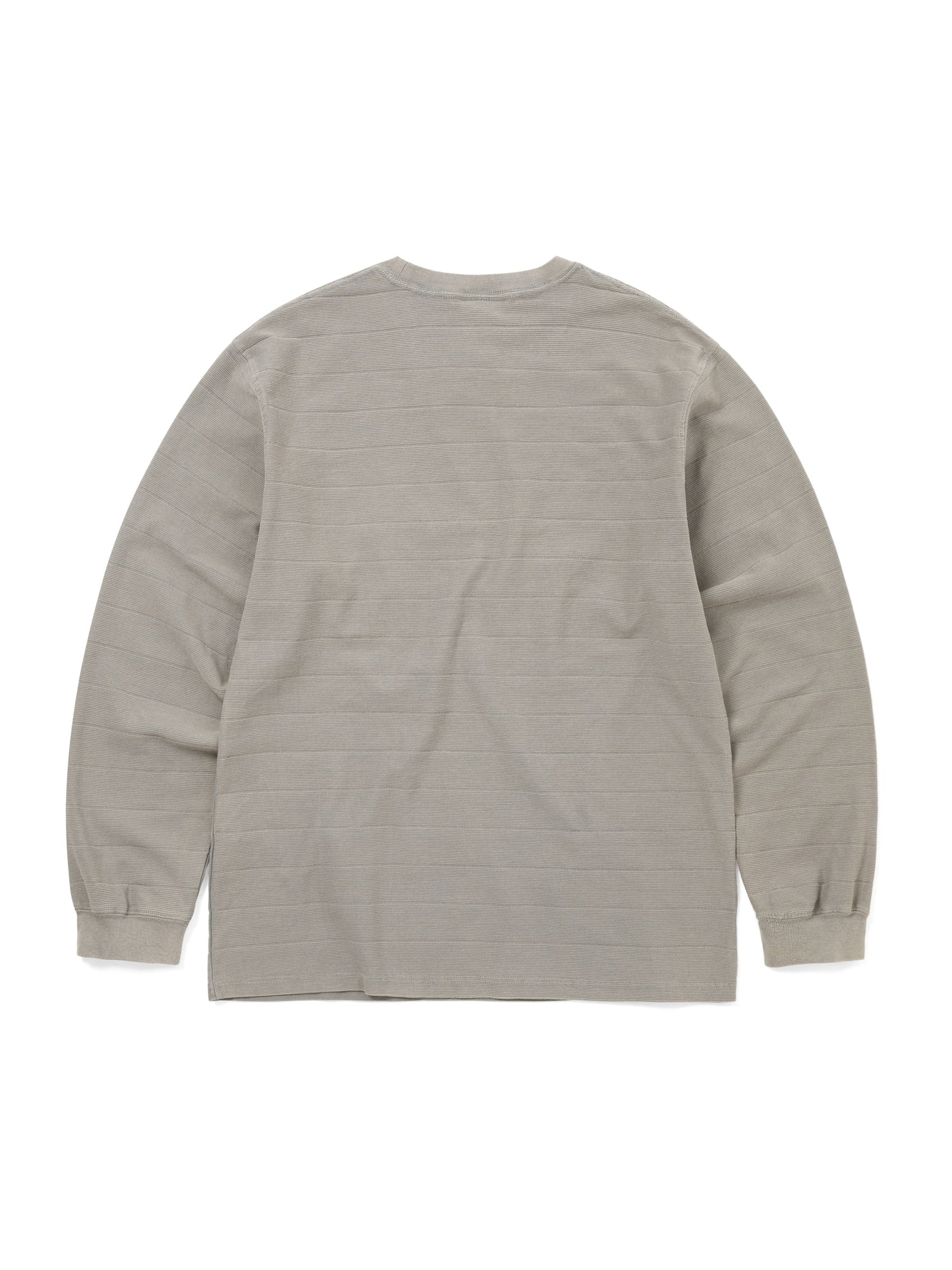 thisisneverthat Border Jacquard L/S Tee